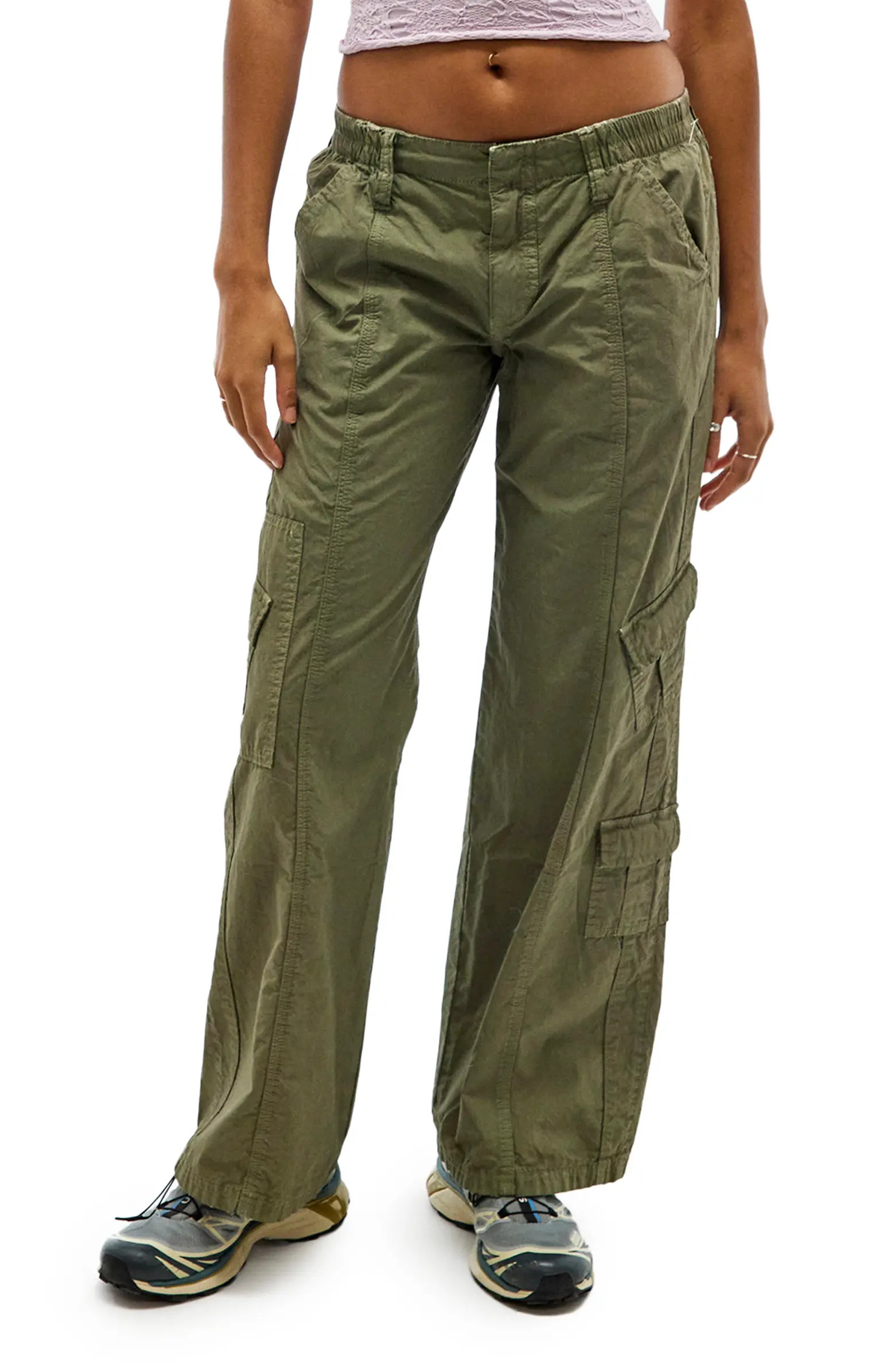 Y2K Low Rise Cargo Pants | Nordstrom