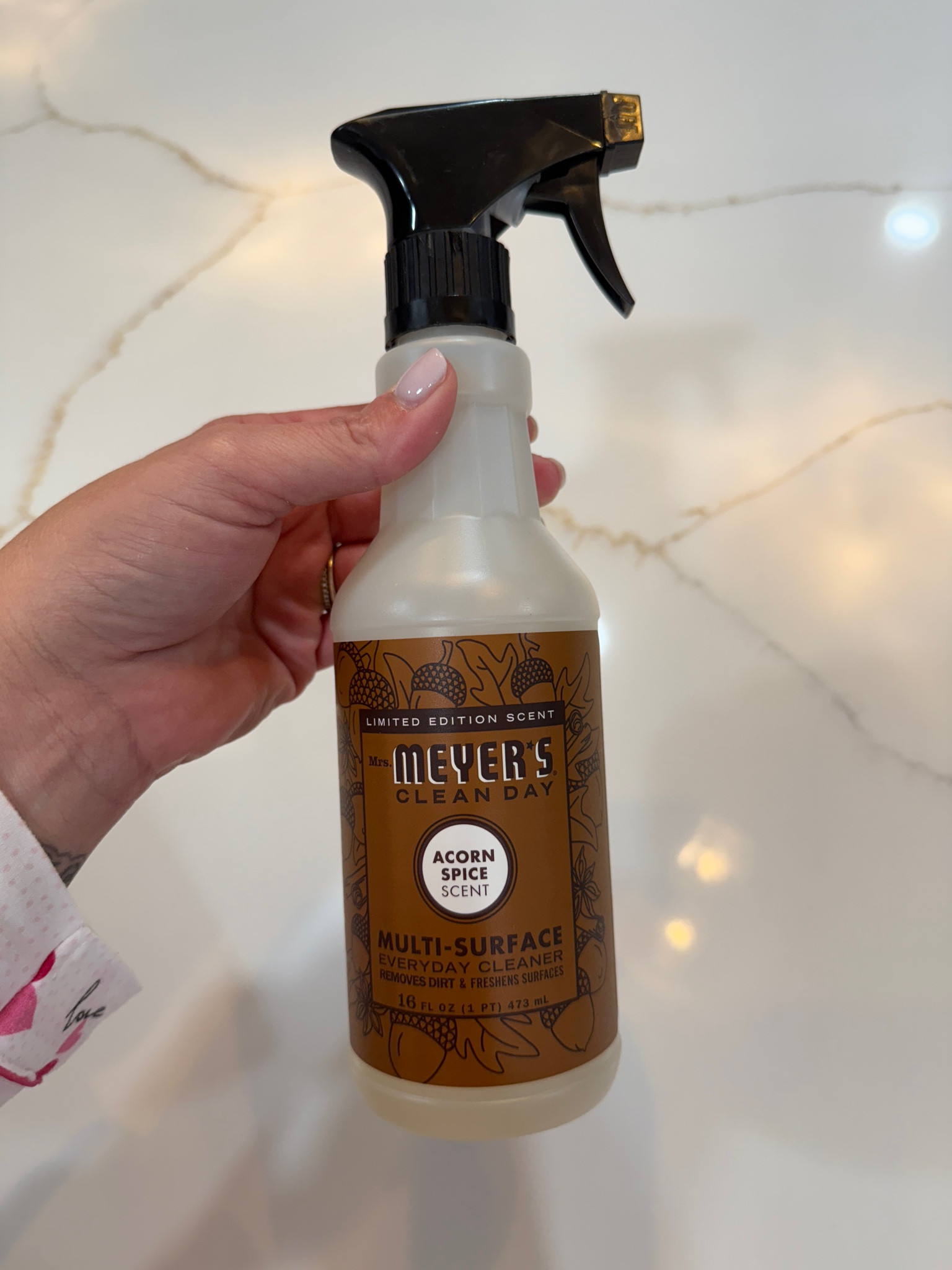 Mrs. Meyers Clean Day Multi Purpose Cleaner Acorn Spice Fall Cleaner Spray

#LTKHome #LTKSeasonal #LTKSaleAlert