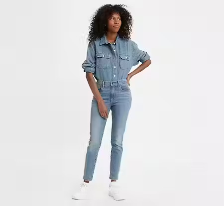 721 High Rise Skinny Women's Jeans | Levi's (CA)