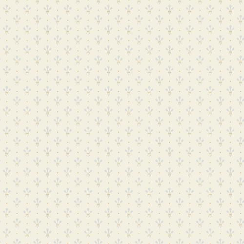 A-Street Prints Lili White Miniature Floral Wallpaper | DecoratorsBest