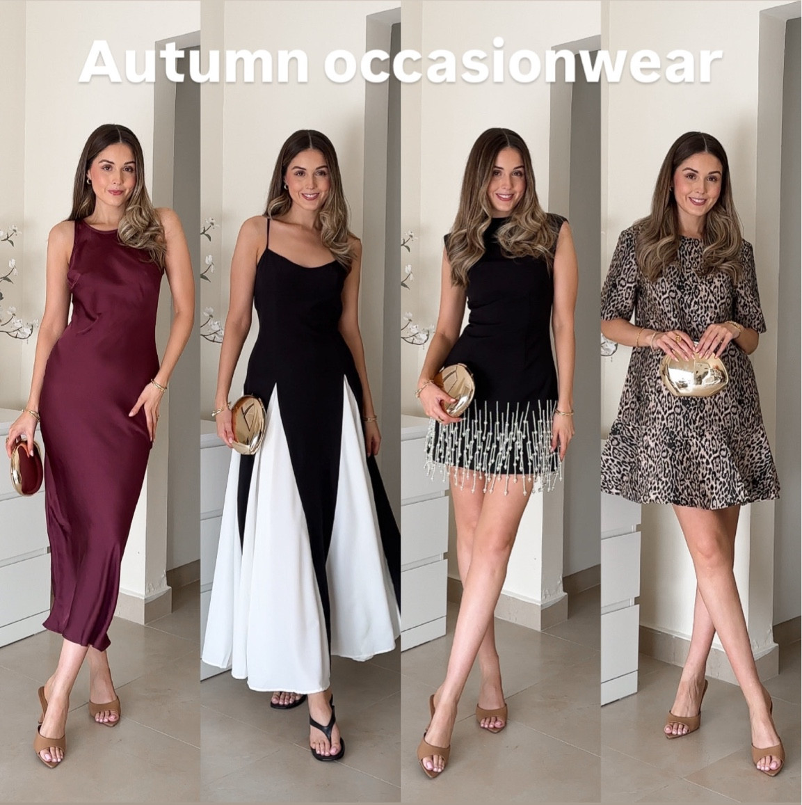 Black and white long dress is from Commense

#LTKautumn #LTKwedding #LTKpartywear