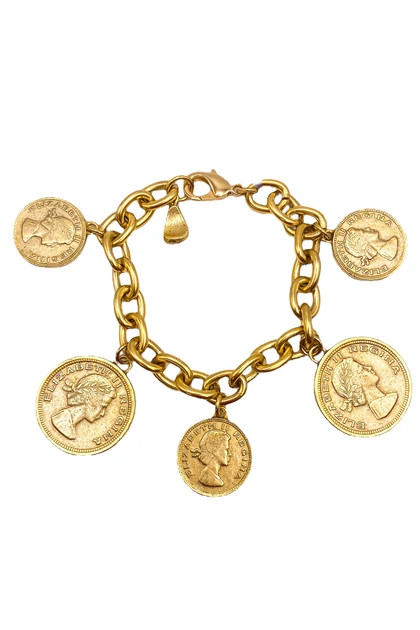 Yochi More Than Enough Coin Bracelet | The Willow Tree