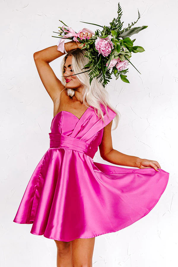 Royal Radiance Mini Dress | Impressions Online Boutique