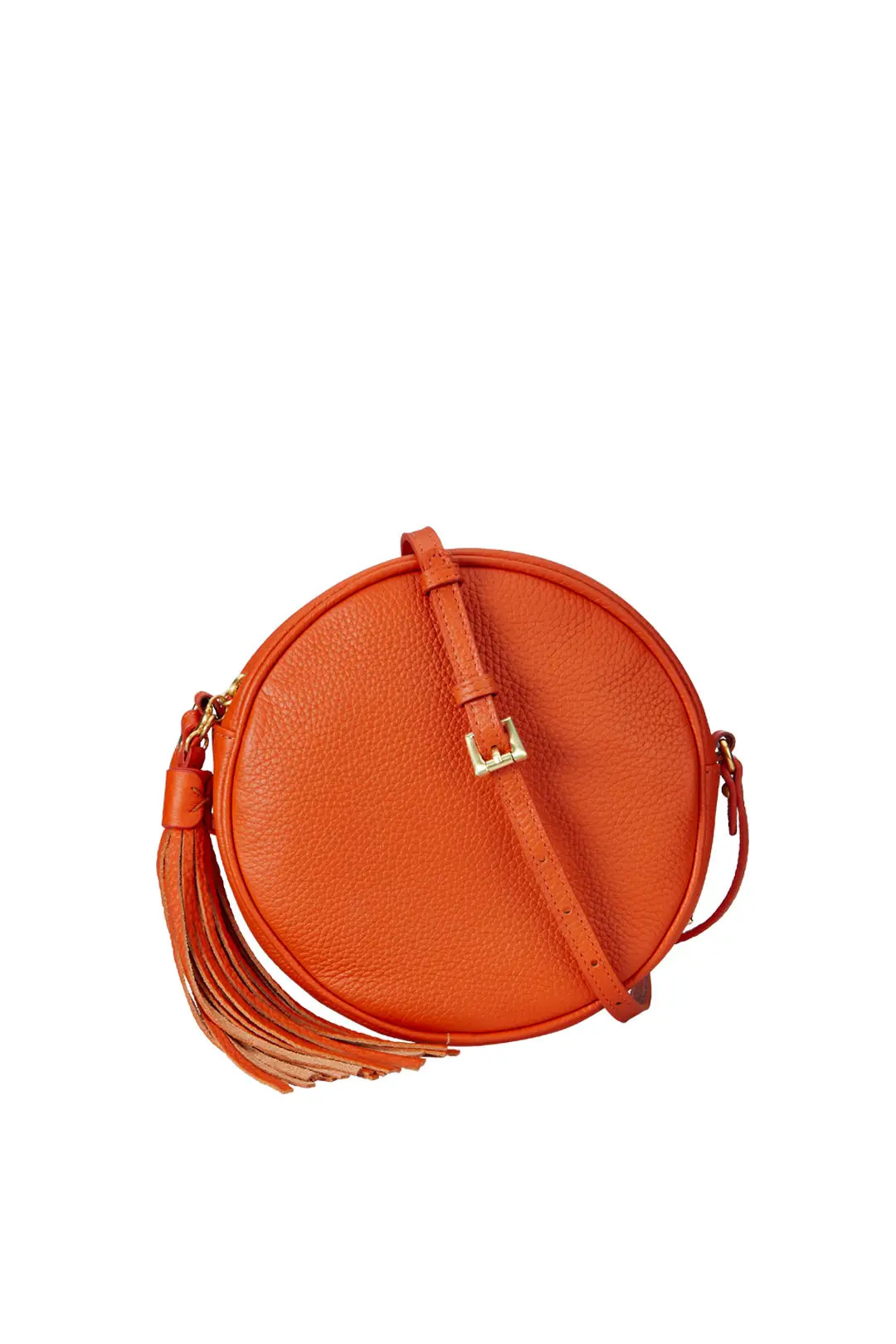 Gigi New York Orange Zoey Crossbody | Rent The Runway