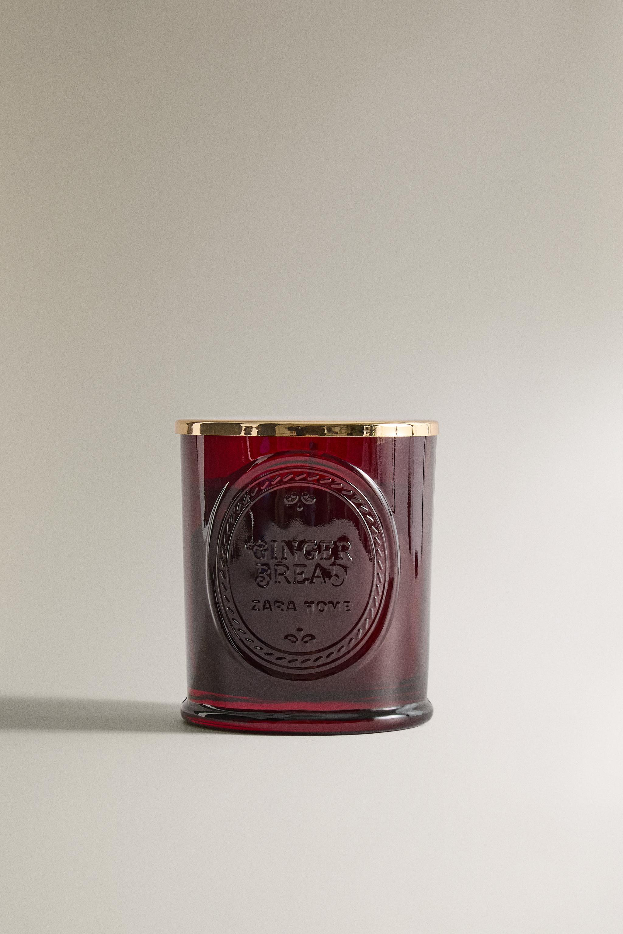 (200 G) GINGERBREAD SCENTED CANDLE | Zara US
