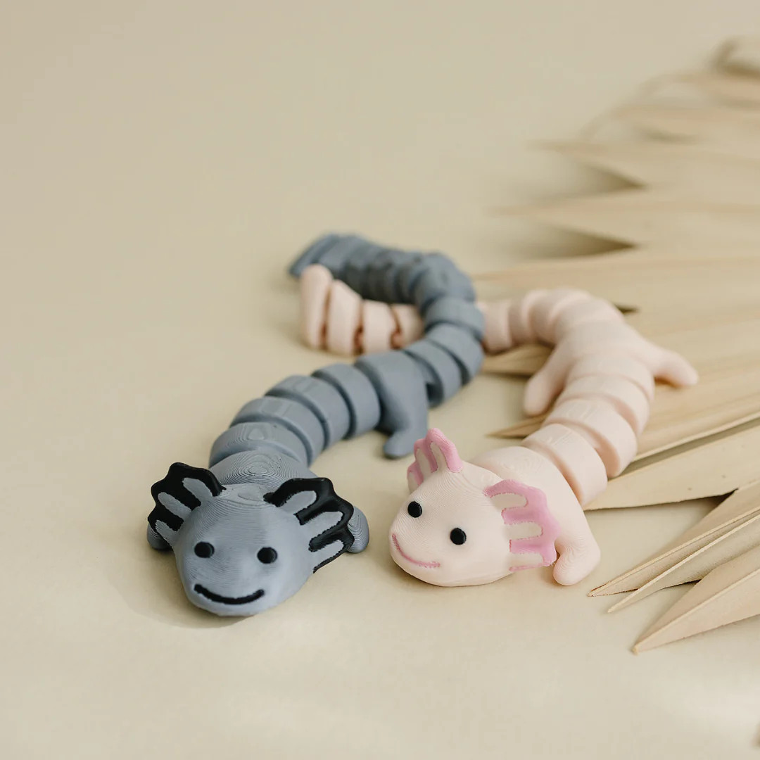 Sensory Axolotl Fidget | Solobo Toys