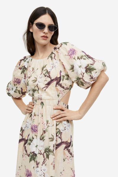 Voluminous Cut-out Dress | H&M (US, CA, MX)