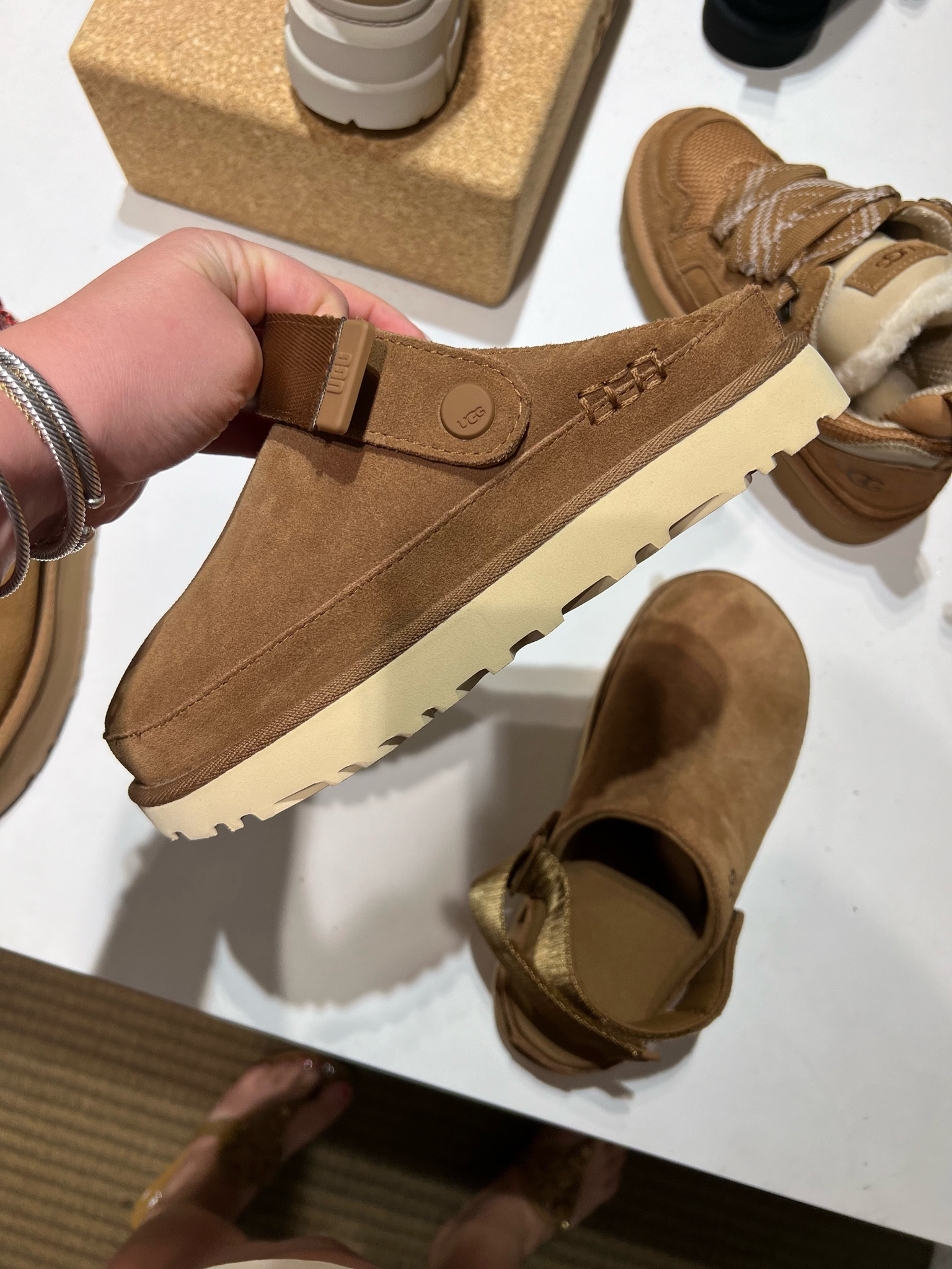 Ugg slippers for the Fall! These were so cute in person!

#LTKShoeCrush