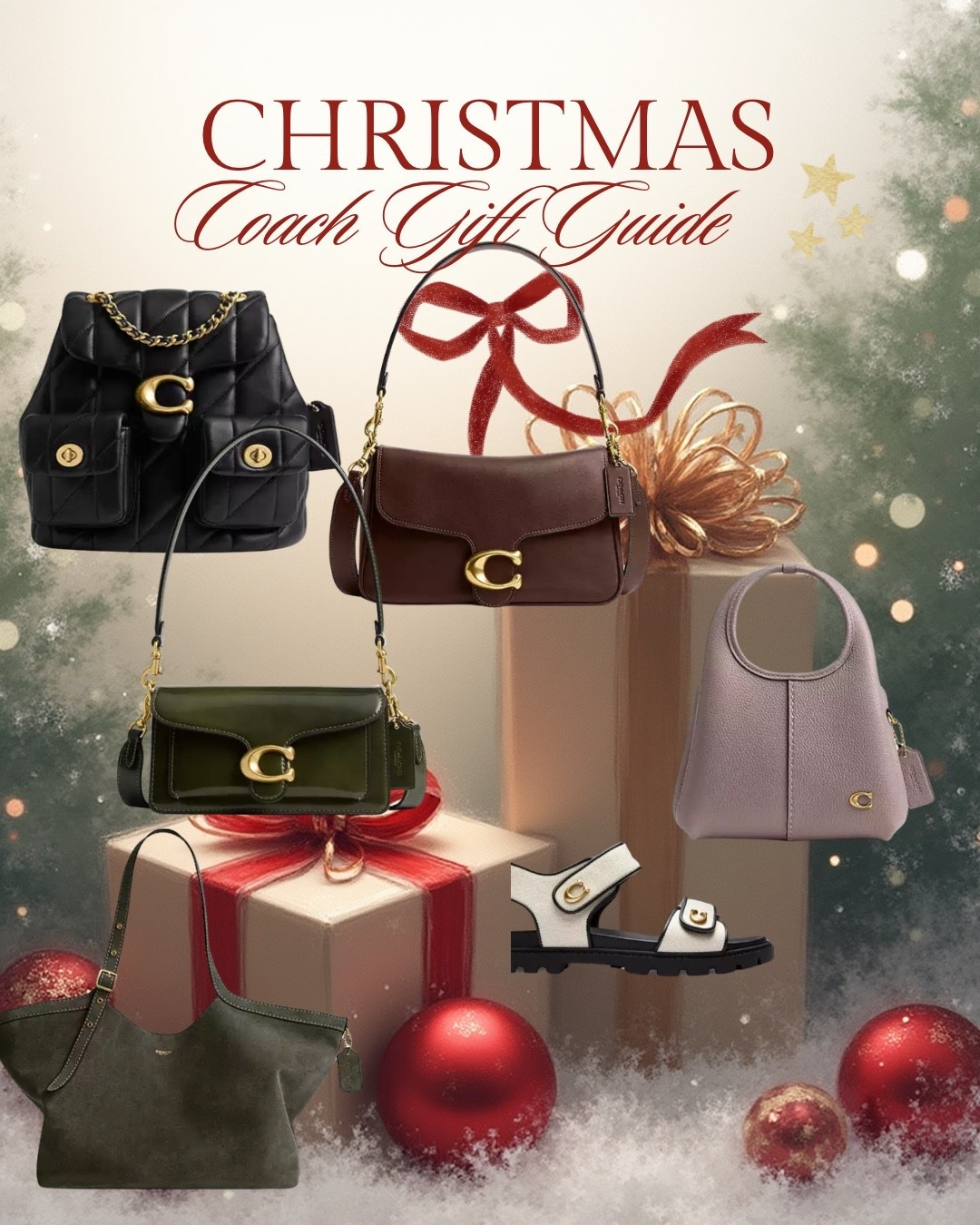 Coach purses for that special woman in your lie! 

#LTKSaleAlert #LTKCyberWeek #LTKGiftGuide