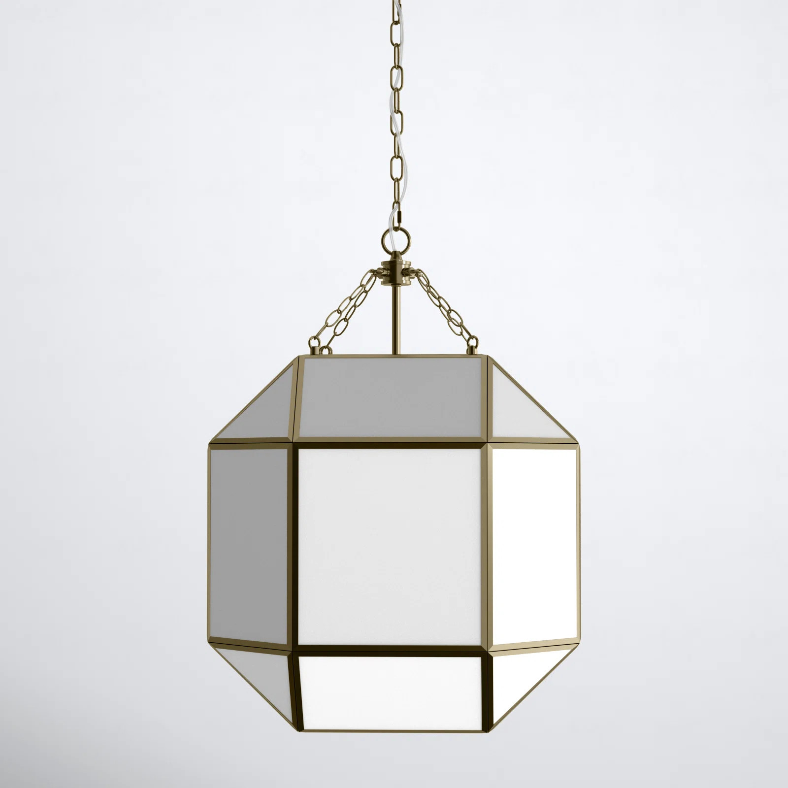 Birch Lane™ Reid 3 - Light Lantern Geometric Pendant & Reviews | Wayfair | Wayfair North America