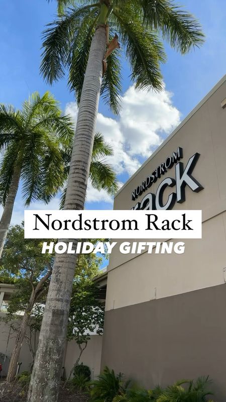 So excited to say that I have officially started my holiday shopping thanks to Nordstrom Rack! #nordstromrackpartner I was blown away by all the brands, great prices and tons of gifting ideas for the holiday season! 

✨Follow me to see what I got and more holiday gifting ideas✨

Earn 5X the points on beauty purchases for Nordy club members! Restrictions apply. 

Head to your local Nordstrom Rack store or check them out online for information on their Always On Flash Events, new markdowns, new arrivals and new store openings! @nordstromrack #rackscore 

#LTKHoliday #LTKfindsunder100 #LTKSeasonal