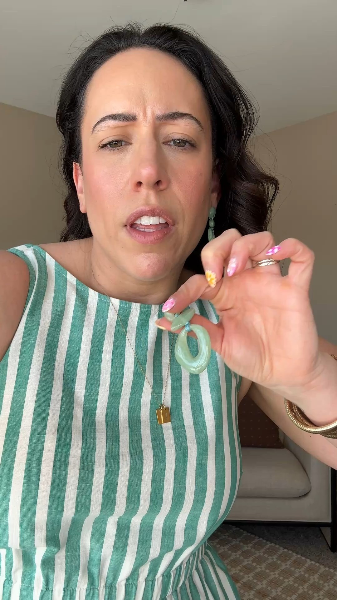 Simple colorful target accessories! Love a statement earring! 

#LTKWatchNow #LTKMidsize #LTKStyleTip