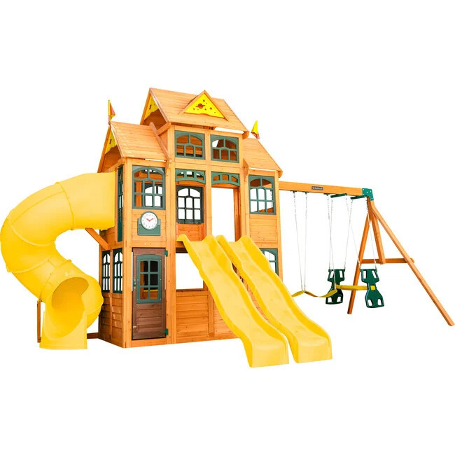 Baby Toys | Kids Toys | Atlas Point Swing Set | KidKraft from Maisonette | Maisonette