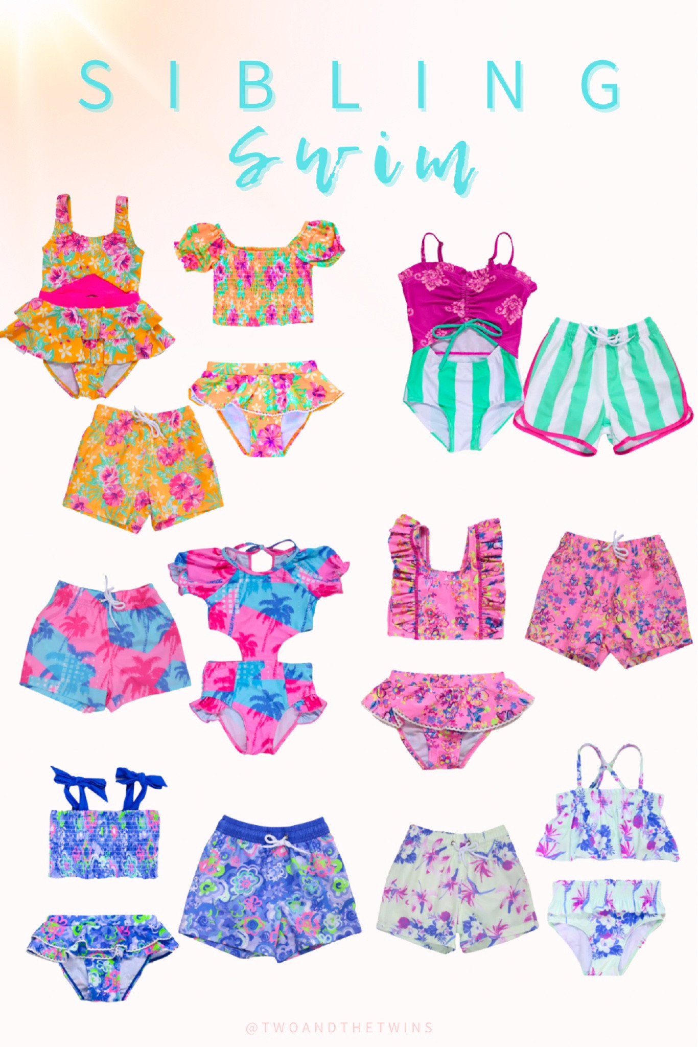 Family Swim! So many cute prints & styles. Quality is amazing & fit is TTS. 

Vacation, Summer, Beach, Pool, swimsuit, kids swimwear, family matching, spring break, children swim, travel

#LTKFamily #LTKSwim #LTKKids