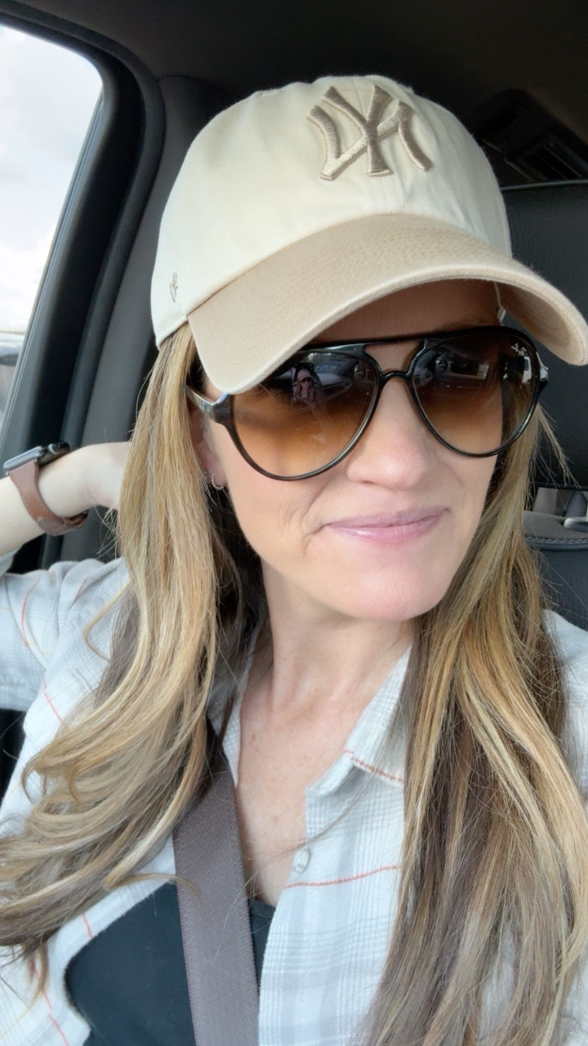 New hat for baseball season! So excited my son is playing for the Yankees this year! I love this neutral cap and will be wearing it all the time! ￼

#LTKmomlife #LTKootd #LTKdayinmylife