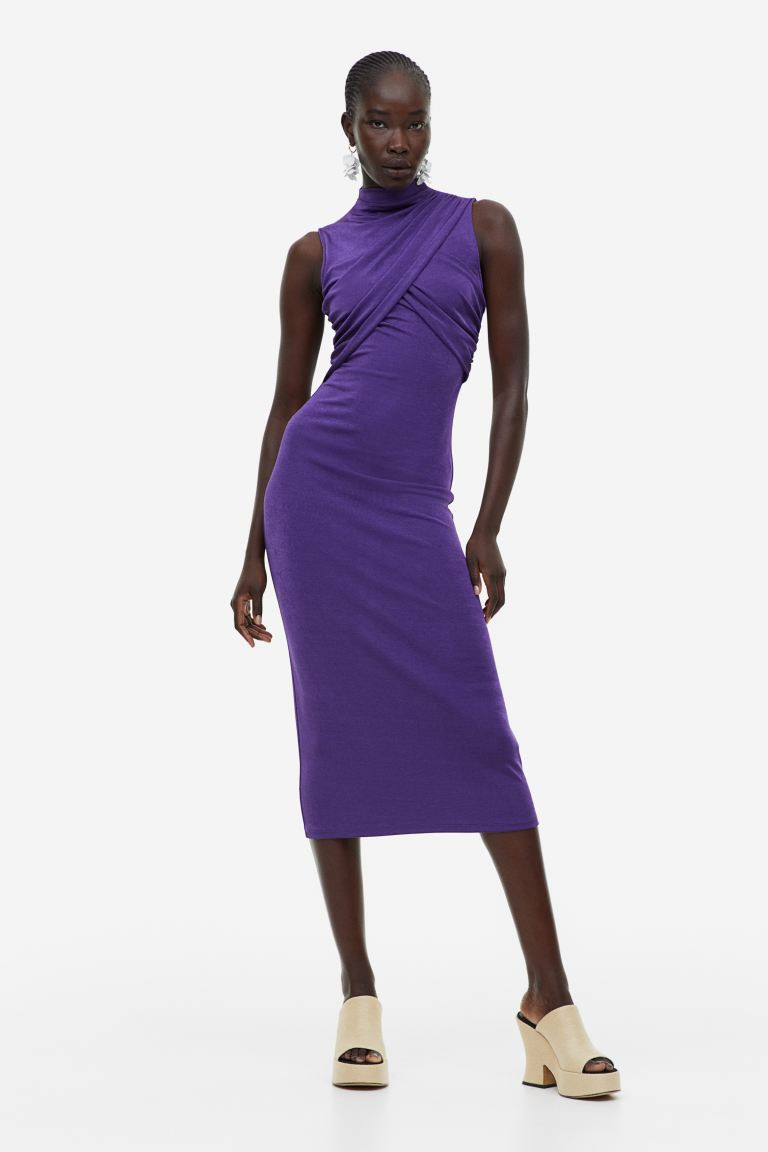 Draped Bodycon Dress | H&M (US + CA)