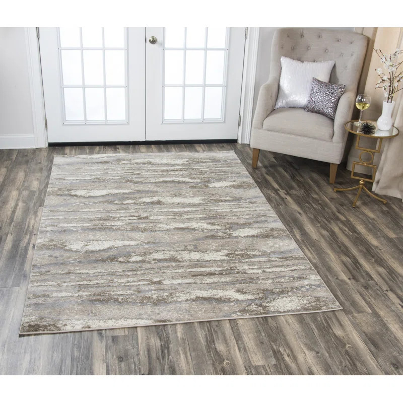Brett Beige/Gray Area Rug | Wayfair North America