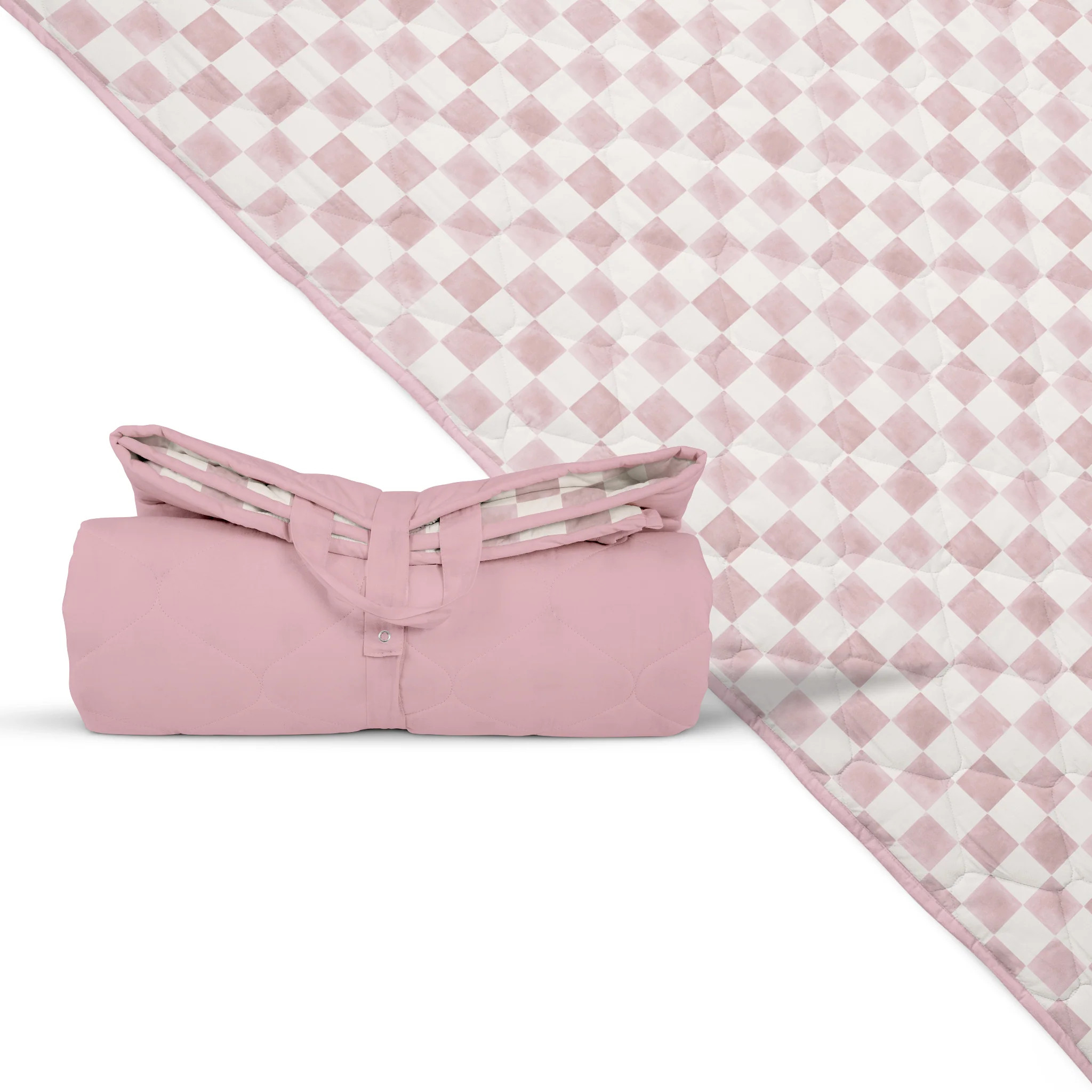 Checker Gumdrop Picnic Blanket | Toki Mats