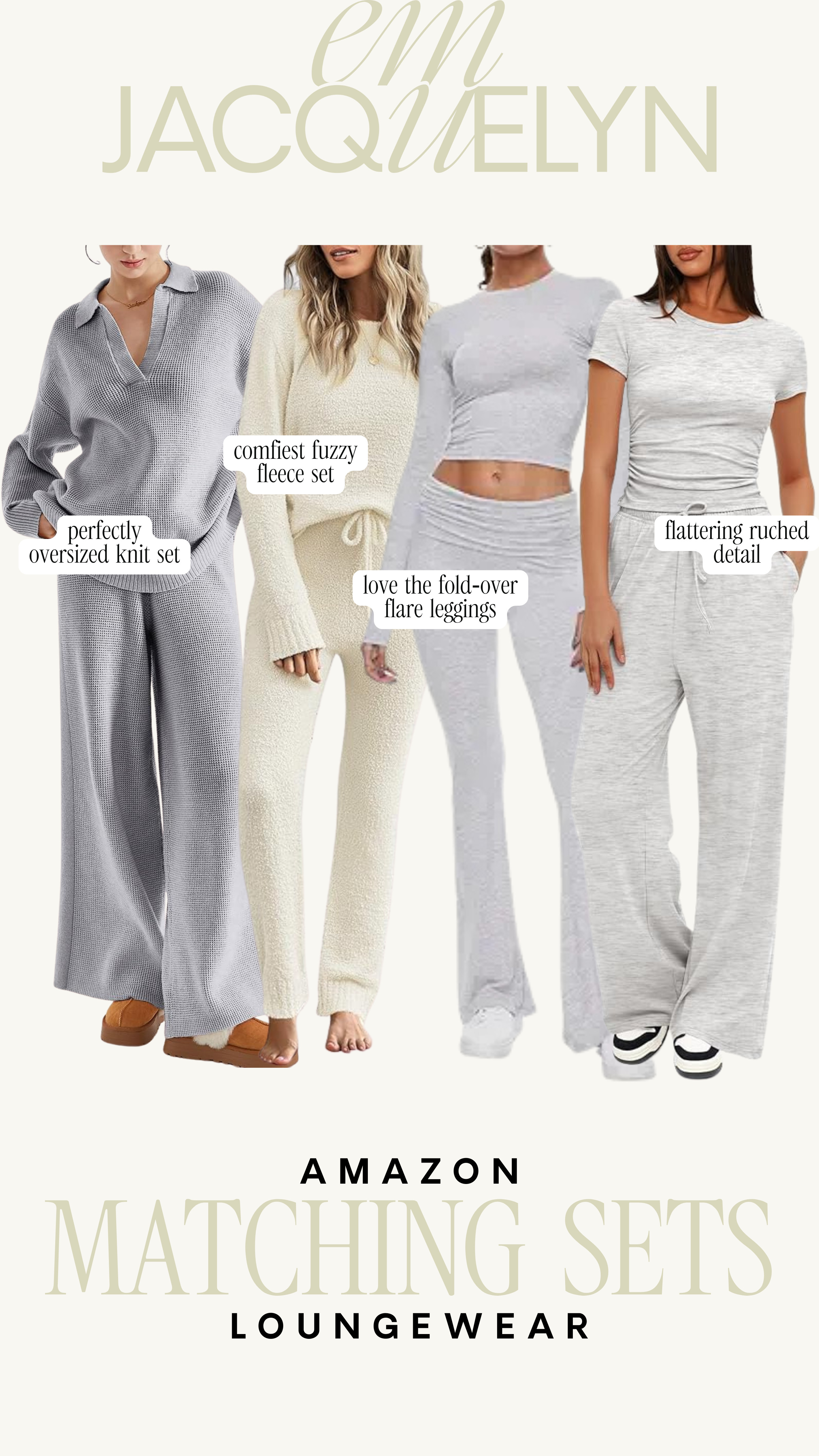 Amazon matching loungewear sets! The cutest styles for lounging at home in!

amazon finds, amazon fashion, amazon style, matching sets 

 #LTKSeasonal #LTKFindsUnder50 #LTKFindsUnder100