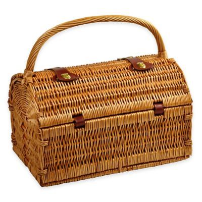 Picnic at Ascot Sussex Picnic Basket for Two | Bed Bath & Beyond