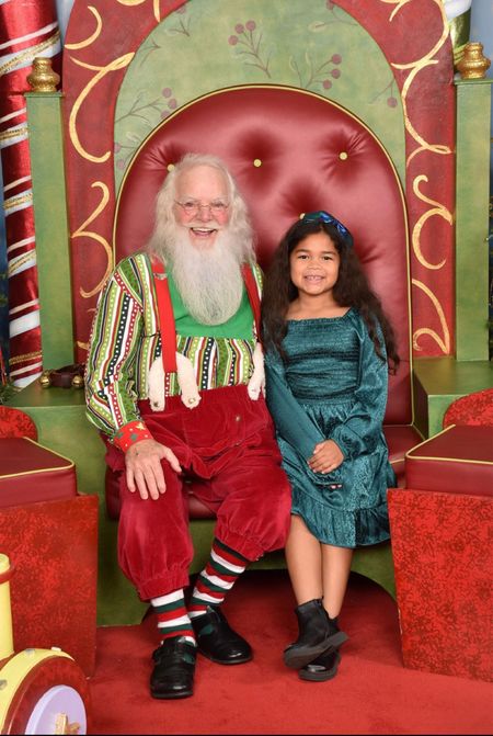 Outfit for our pictures with Santa! 

#LTKSeasonal #LTKkids #LTKHoliday