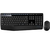 Logitech MK345-R Wireless Combo MK345 with Full-Size Keyboard and Right-Handed Mouse (920-006481), B | Amazon (US)