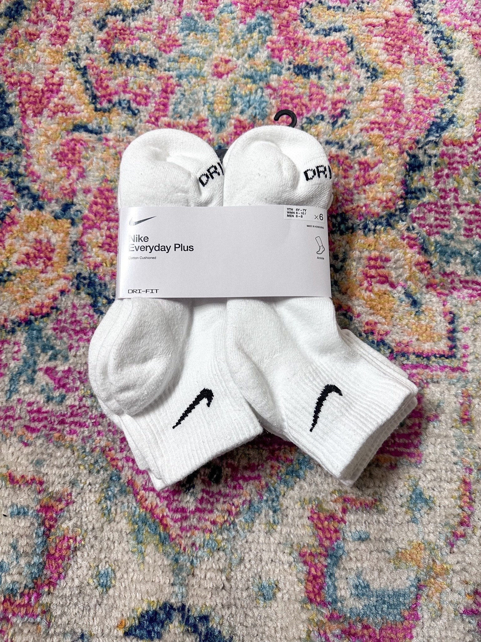 Finally found these Nike socks in stock! They’ve been hard to find for months. 

#LTKkids #LTKSpringSale #LTKshoecrush