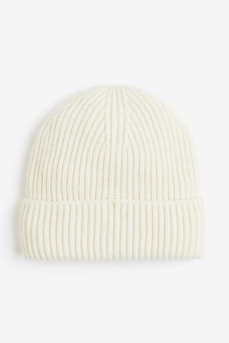 Rib-knit Hat | H&M (US + CA)