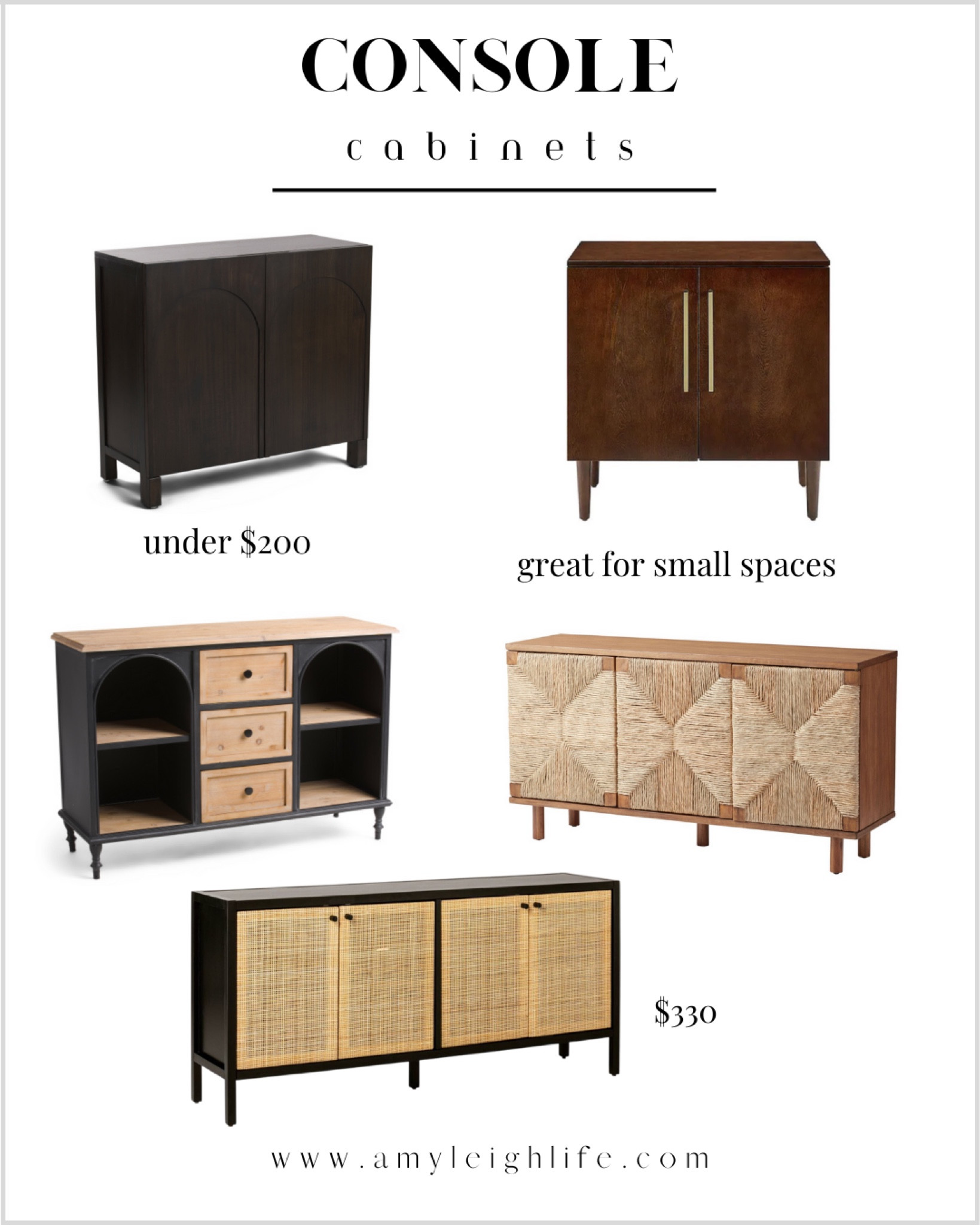 Console cabinets. 

Accent cabinet, accent cabinets, black cabinets, black console table, black cabinet, black rattan cabinet, black arch cabinet, black entry table, black entryway table, black console, black tv console, black tv stand, black entryway table, black media console, console table black, black sideboard, black buffet, black side board table, black side board buffet, black cane table, black cane console, rattan cabinet, rattan dresser, rattan bedroom, rattan console, cane cabinet, cane bedroom, accent cabinet, amazon cabinets, bar cabinet, bathroom cabinet, buffet cabinet, bathroom storage cabinet, coffee bar cabinets, corner cabinet, console cabinet, china cabinet, curio cabinet, coffee bar cabinet, display cabinet, dining room cabinet, entryway cabinet, linen cabinet, liquor cabinet, media cabinet, medicine cabinet, small cabinet, storage cabinet, sideboard cabinet, tv cabinet, tall cabinet, target cabinet, wine cabinet, amazon console table, console cabinet, tv console decor, media console decor, console table decor, entryway console table, entryway console, entry console table, entry console, entry way console table, entry way console, console table behind couch, living room ideas, living room inspo, entryway ideas, entryway inspo, living room console, long console table, media console, wood console table, accent table, accent furniture, living room furniture, bedroom furniture, entryway furniture, buffet table, dining room inspo, dining room buffet, sideboard buffet, kitchen buffet, buffet table, sideboard table, side board table, side board buffet, dining room buffet, homedecor, home decor finds, Amy Leigh life, display cabinet, target home, target living room, target dining room, dining room ideas, dining room furniture, living room inspo, living room ideas, living room furniture, furniture on sale, glass display cabinet, affordable furniture, affordable cabinets,     

#amyleighlife
#console

Prices can change  

#LTKhome #LTKsalealert #LTKFind