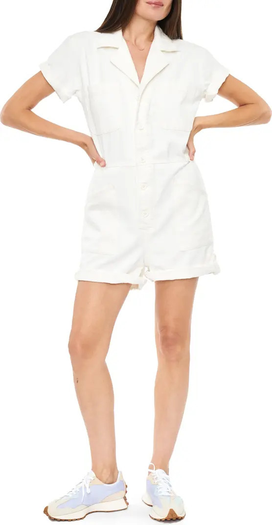 Parker Denim Romper | Nordstrom