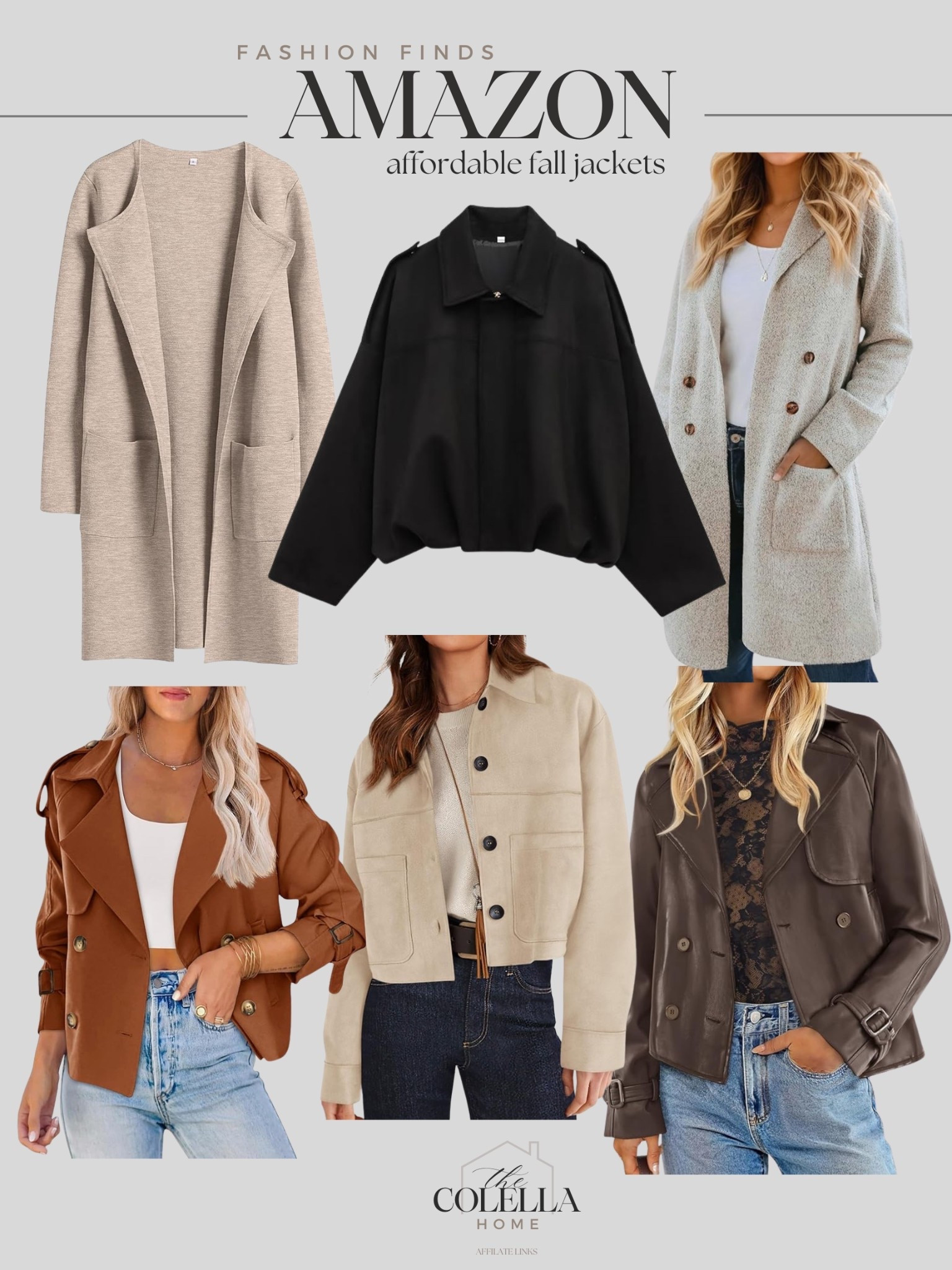 Affordable Fall Jackets From Amazon

#LTKFindsUnder100 #LTKFindsUnder50 #LTKStyleTip