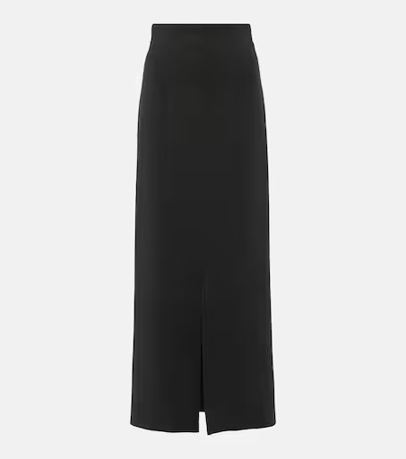 Duccio front-slit neoprene maxi skirt | Mytheresa (US/CA)