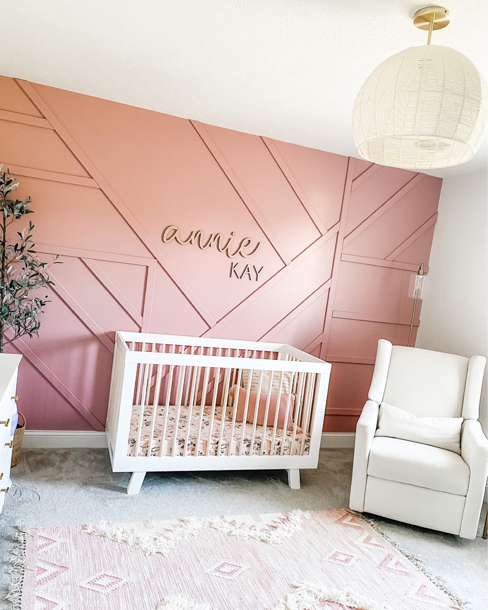 Baby girl nursery // toddler girl room // nursery inspo 

#LTKbaby #LTKhome #LTKkids