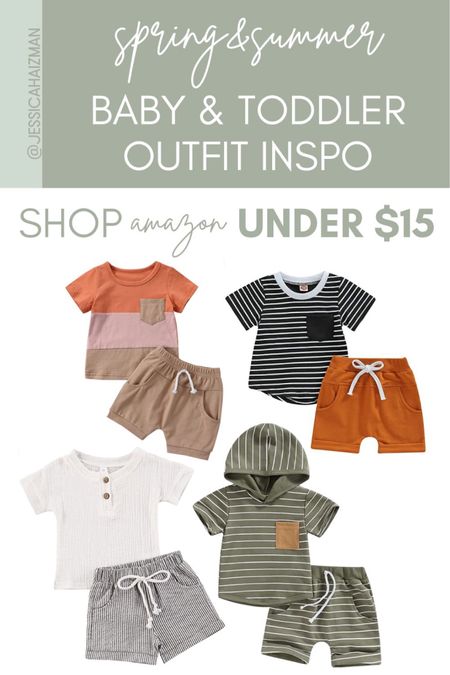 Shop Amazon baby/toddler boys spring/summer clothes! 


#LTKbump #LTKkids #LTKbaby