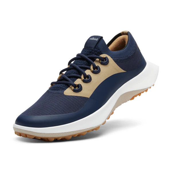 Men's Golf Dashers - Deep Navy/Rugged Beige (Blizzard Sole) | Allbirds