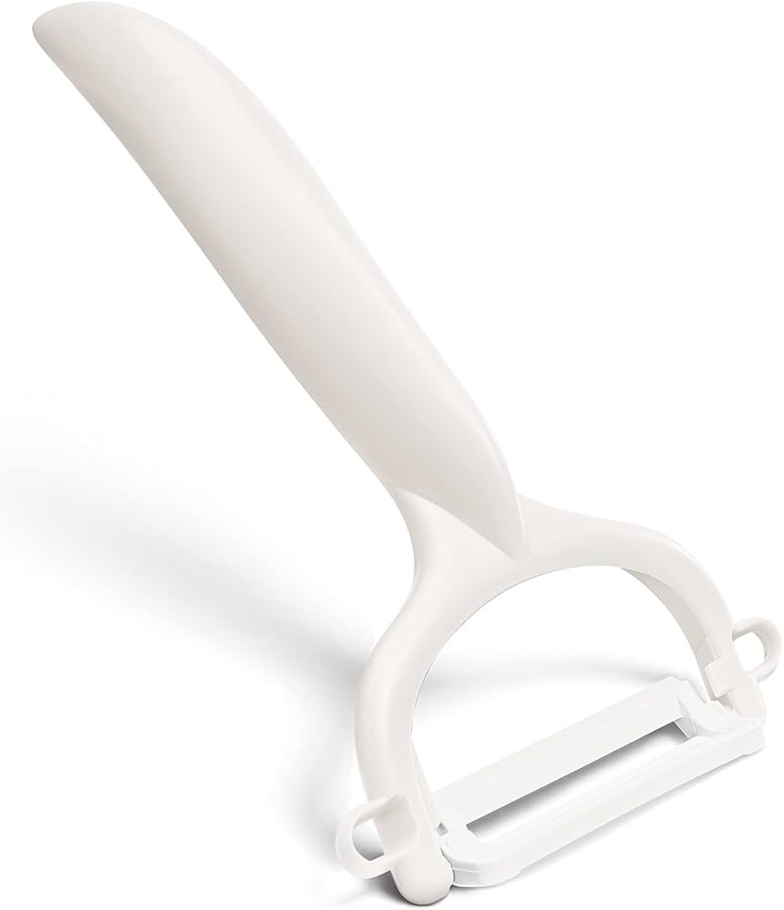 Kyocera Advanced Ceramic Horizontal Y Peeler, White | Amazon (US)