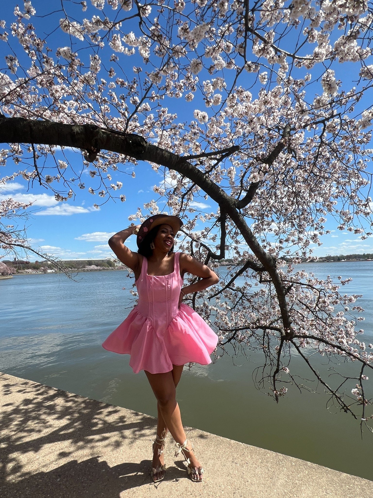 When cherry blossoms meet a flirty pink dress, it's a match made in fashion heaven 💖🌸 #SpringVibes #SpringFashion #WeddingGuestDress #PrettyInPink

#LTKSeasonal #LTKStyleTip #LTKOver40