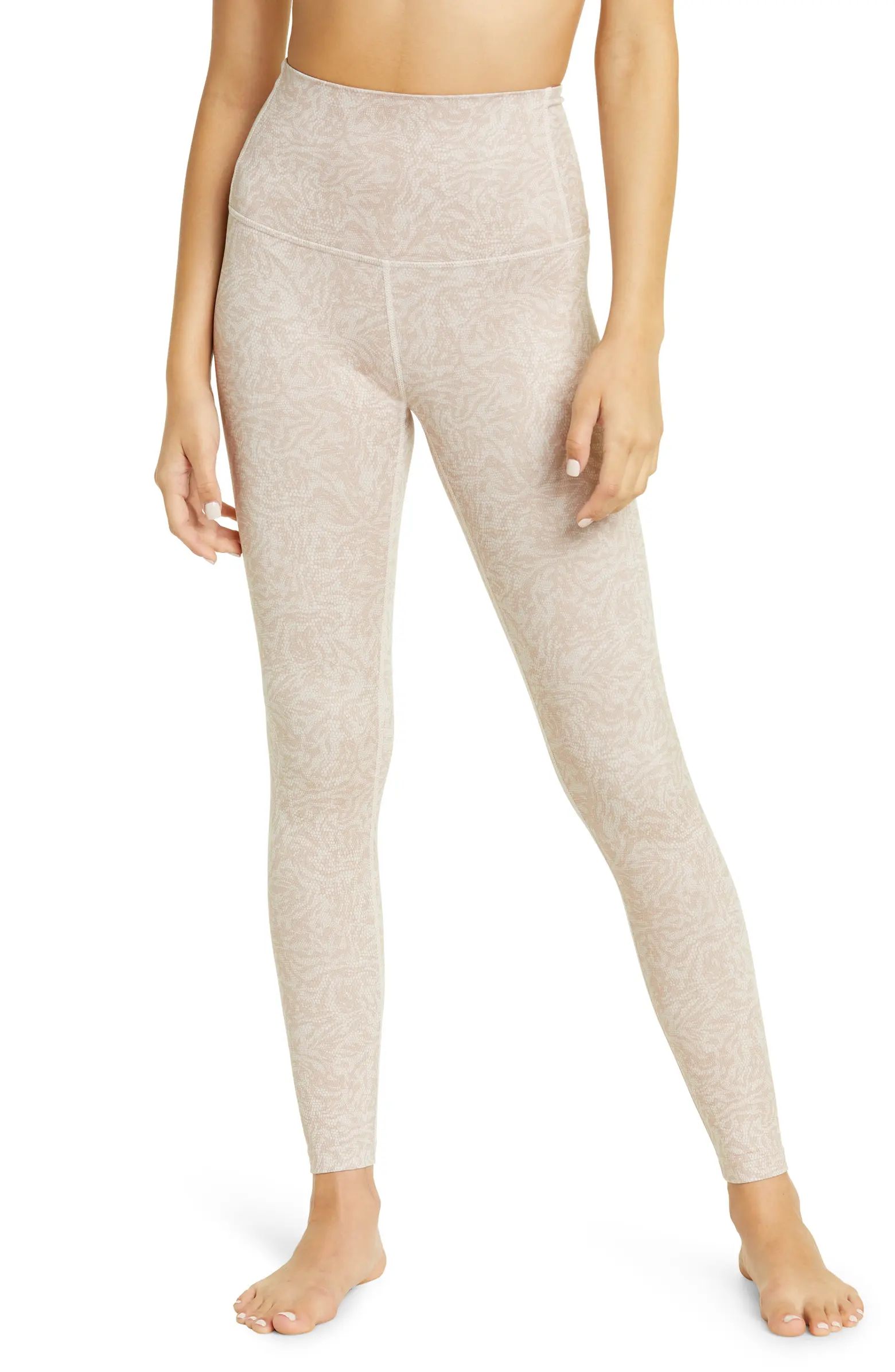 Zella Renew Ultra High Waist Print Leggings | Nordstrom | Nordstrom