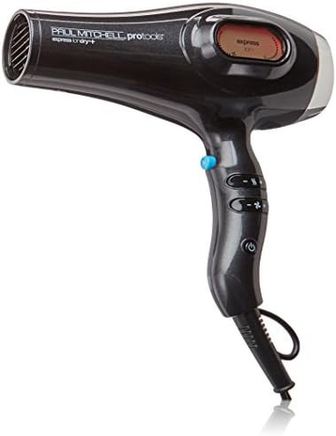 Paul Mitchell Express Ion Dry+ Hair Dryer, Digital Ionic Hair Dryer, Multiple Heat + Speed Settin... | Amazon (US)