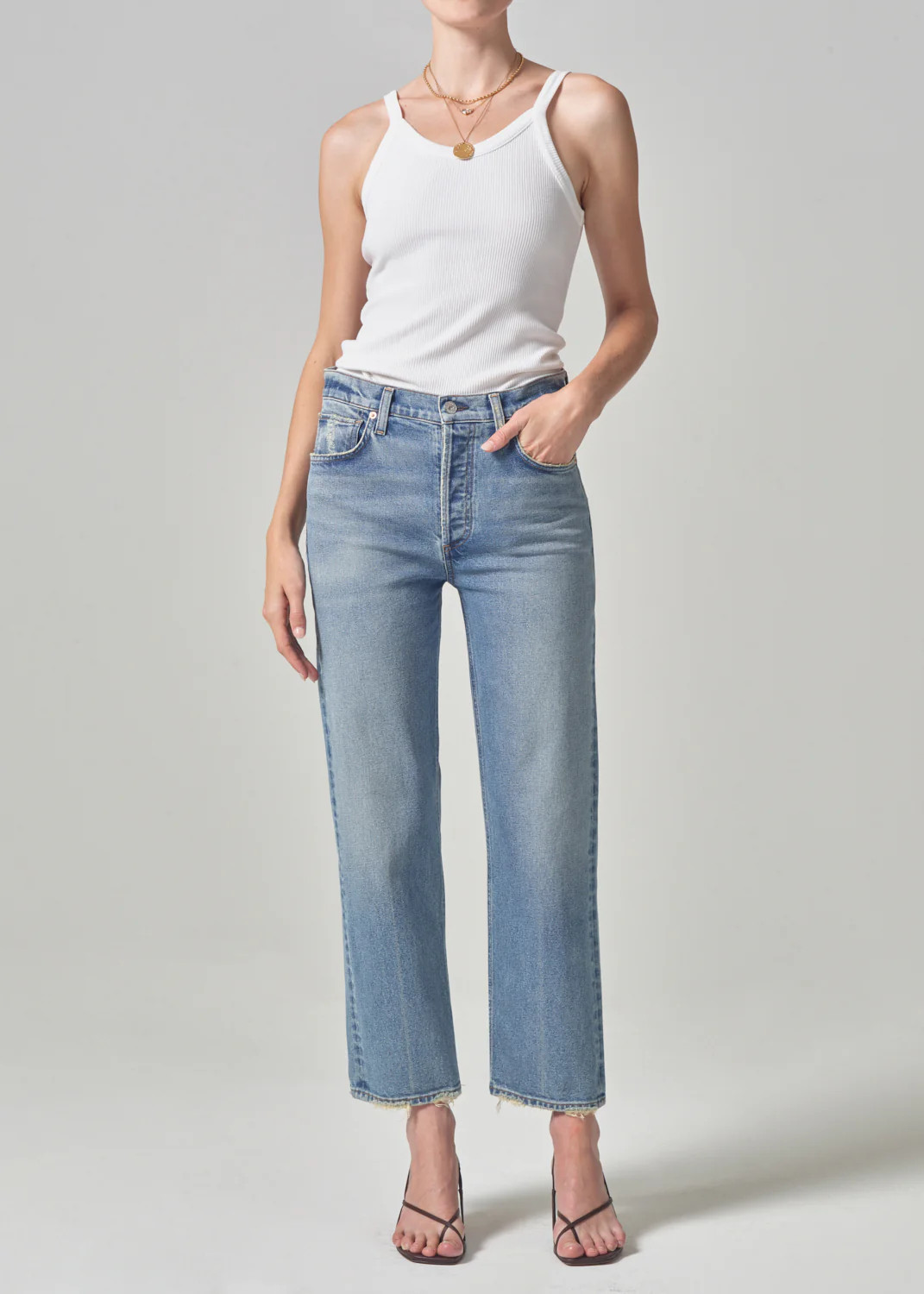 Florence Wide Straight in Fontana | Citizens of Humanity