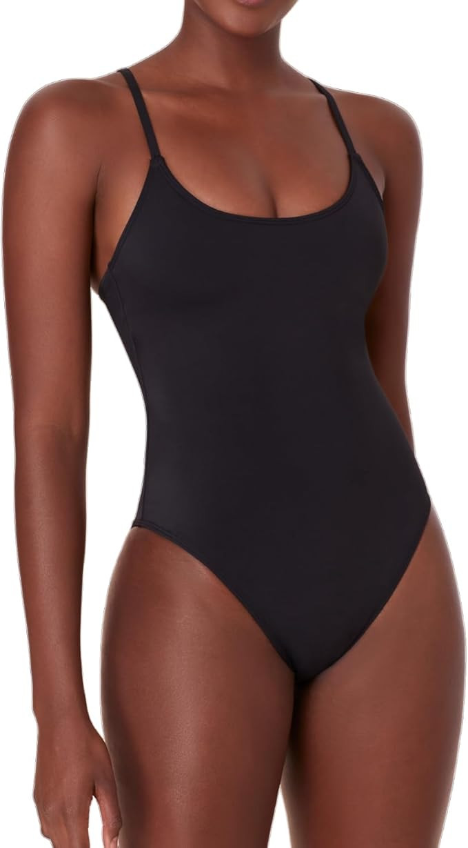 Swim Women’s Amalfi One Piece Swimsuit – Compressive Bathing Suit, Tummy Control, Medium Cove... | Amazon (US)