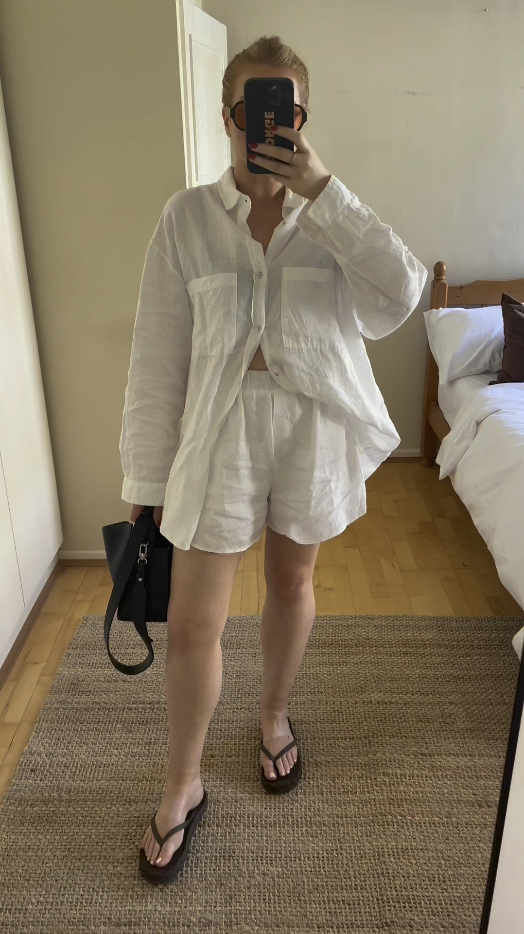 A linen set for summer days 

Set - last season Dissh 

#LTKstyletip #LTKaustralia