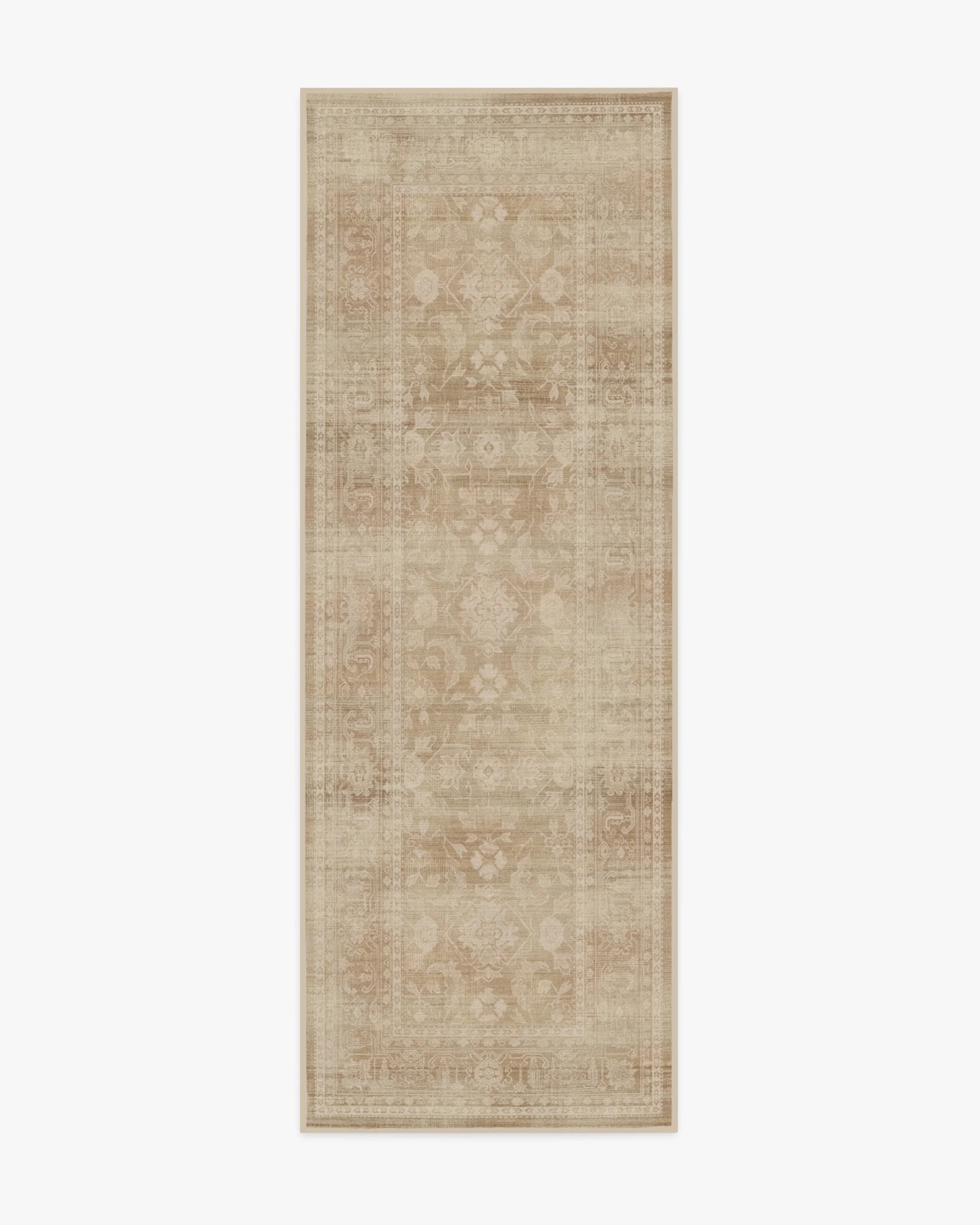 Ophelia Warm Natural Rug | Ruggable