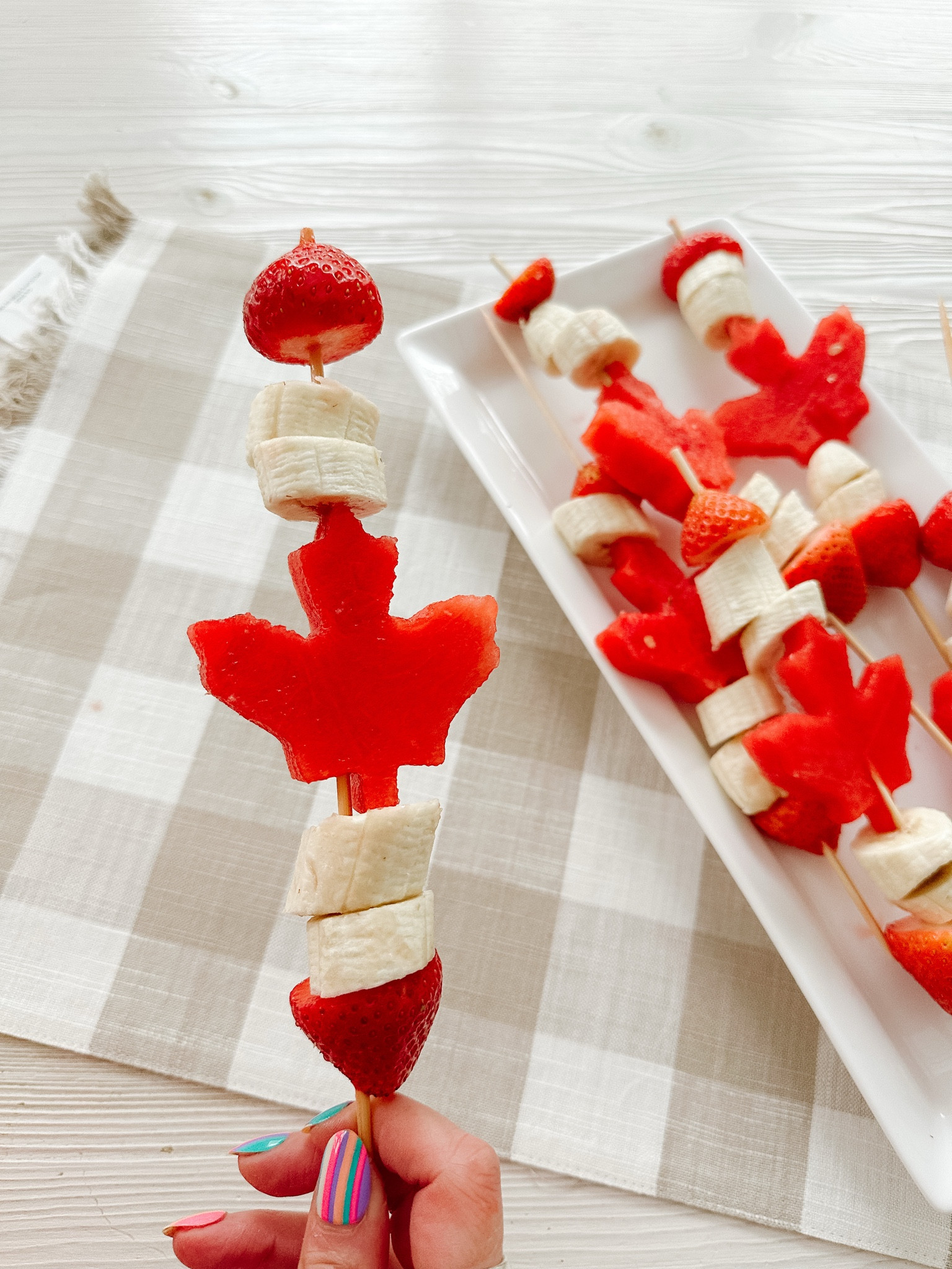 Maple leaf cutter. Perfect for Canada Day food ideas 

#LTKsummer #LTKcanada #LTKsale