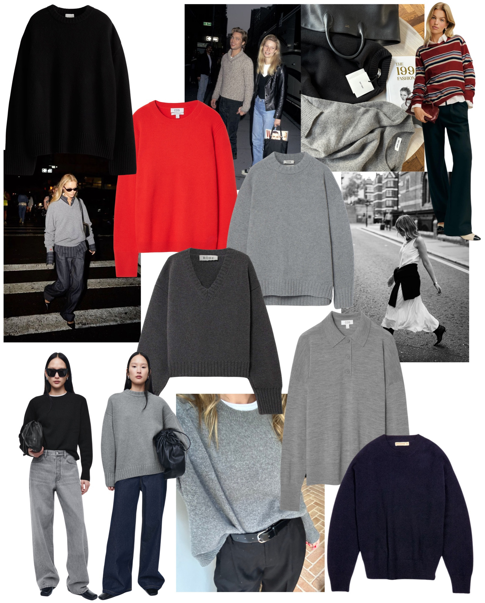 The Jumper Edit 

Jumper | sweater | knitwear | winter | fall | bag | inspo | outfit | autumn | styling | fashion | 

#LTKuk #LTKautumn #LTKeurope