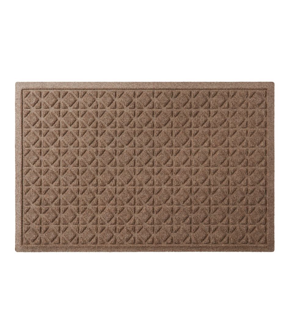 Everyspace Recycled Waterhog Doormat, Tiles | Waterhog Mats at L.L.Bean | L.L. Bean