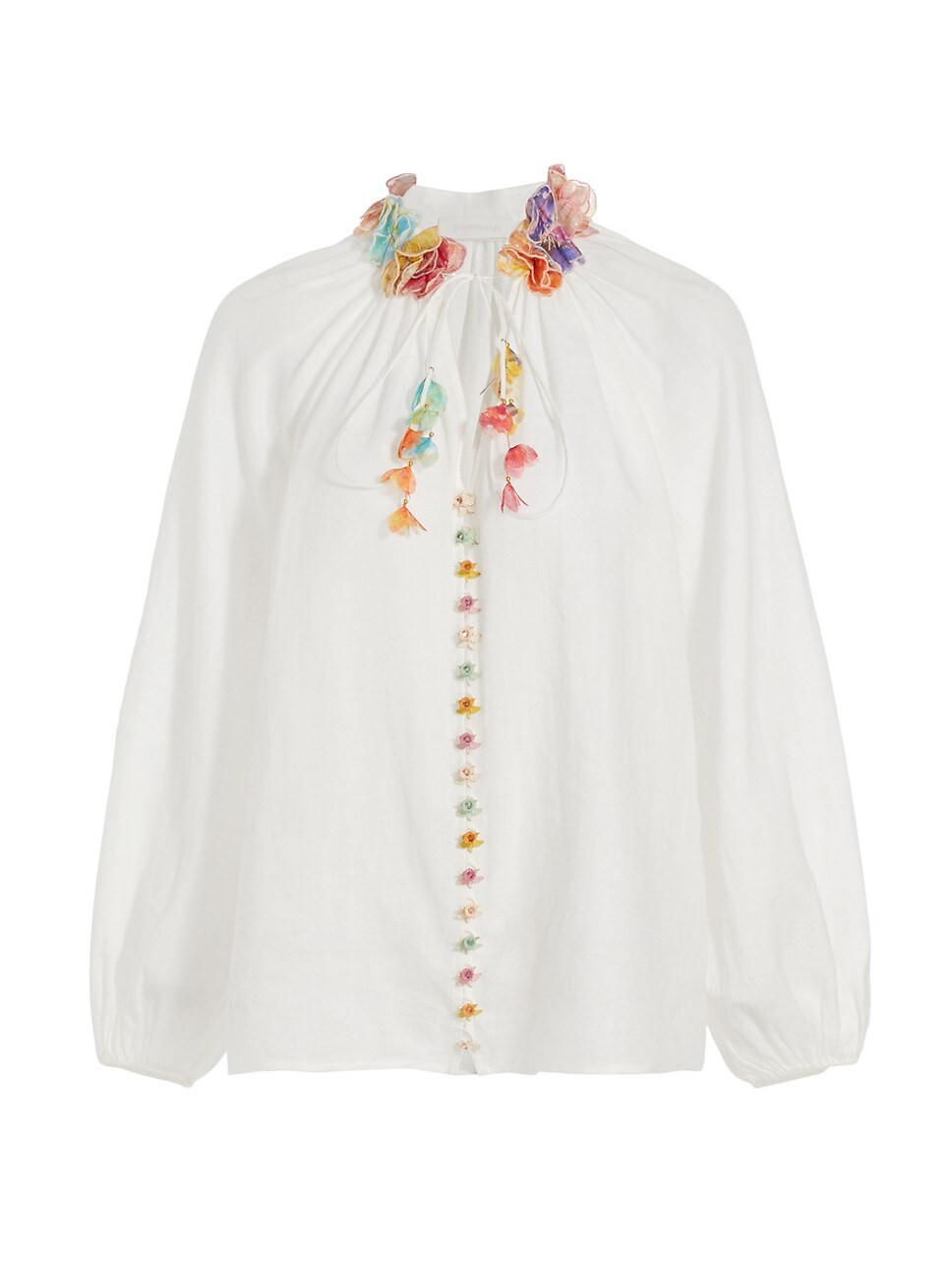 High Tide Lantern Blouse | Saks Fifth Avenue