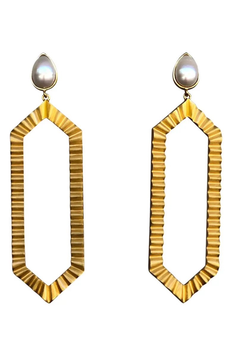 Christina Greene Strike Bold Drop Earrings | Nordstrom | Nordstrom