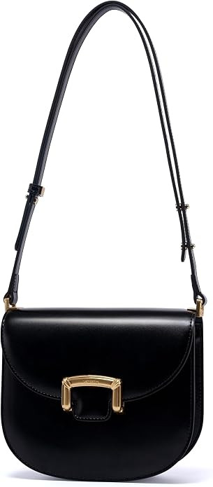 LAFESTIN Small Split Leather Crossbody Purses For Women with Adjustable Strap Shoulder Handbags w... | Amazon (US)