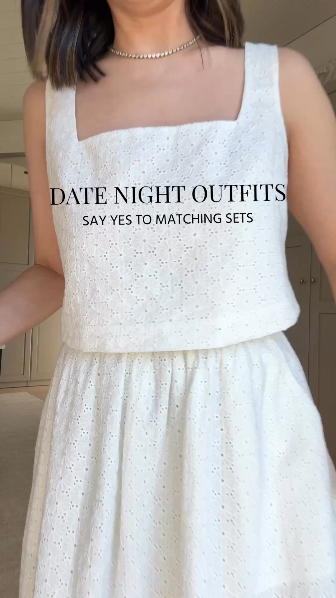 Date night outfit using wardrobe staples - rely on the sets! Can never go wrong. This one is old so only a few sizes left. 

Paige top xs - runs roomy
Paige skirt 2 
Ancient Greek sandals 35
The Row Park tote small
Celine sunglasses
Dorsey James necklace 15”
Quince earrings 

#LTKgrwm #LTKmomlife #LTKPetite